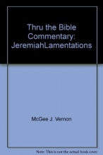 Cover art for Thru the Bible Commentary: Jeremiah\Lamentations