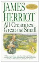 Cover art for All Creatures Great and Small
