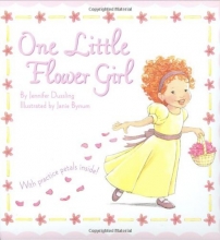 Cover art for One Little Flower Girl