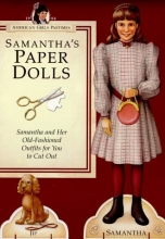 Cover art for Samantha's Paper Dolls (American Girls Pastimes)