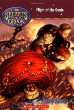 Cover art for The Secrets of Droon #21: Flight of the Genie