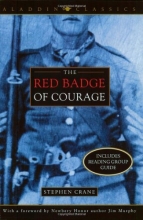 Cover art for The Red Badge of Courage (Aladdin Classics)