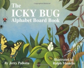 Cover art for The Icky Bug Alphabet Board Book