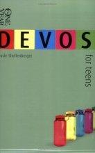 Cover art for The One Year Devotions for Teens: DEVOS (One Year Books)