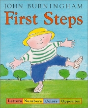 Cover art for First Steps: Letters, Numbers, Colors, Opposites