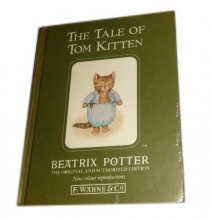 Cover art for 'TALE OF TOM KITTEN, THE'
