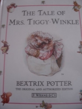 Cover art for Tale of Mrs Tiggy-Winkle Hb