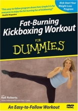 Cover art for Fat Burning Kickboxing Workout for Dummies