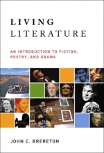 Cover art for Living Literature: An Introduction to Fiction, Poetry, Drama