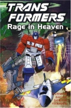 Cover art for Transformers: Rage in Heaven (Transformers (Titan) (Graphic Novels))