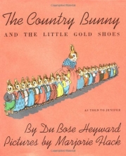 Cover art for The Country Bunny and the Little Gold Shoes