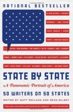Cover art for State by State: A Panoramic Portrait of America