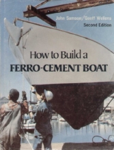 Cover art for How to build a ferro-cement boat