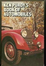 Cover art for Ken Purdy's book of automobiles