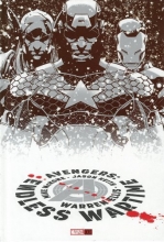 Cover art for Avengers: Endless Wartime