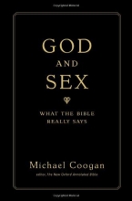 Cover art for God and Sex: What the Bible Really Says