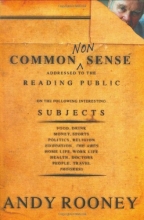Cover art for Common Nonsense