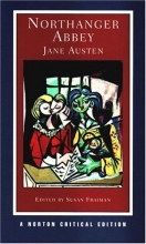 Cover art for Northanger Abbey (Norton Critical Editions)