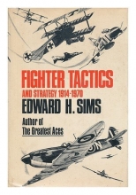 Cover art for Fighter tactics and strategy, 1914-1970 (A Cass Canfield book)