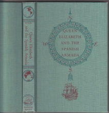 Cover art for Queen Elizabeth and the Spanish Armada (World Landmark Books, No. W-13)