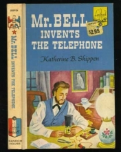 Cover art for Mr. Bell Invents the Telephone. Landmark Series Book No. 30