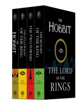 Cover art for The Hobbit and The Lord of the Rings