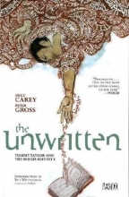 Cover art for Unwritten Vol. 1: Tommy Taylor and the Bogus Identity