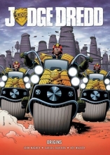Cover art for Judge Dredd: Origins