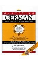 Cover art for Mastering German: with 15 Compact Discs