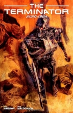 Cover art for Terminator: 2029 to 1984 (The Terminator)