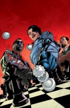 Cover art for Checkmate Vol. 3: Fall of the Wall (DC Comics)