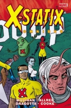 Cover art for X-Statix Omnibus