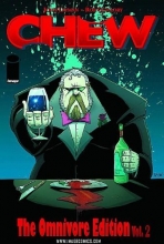 Cover art for CHEW Omnivore Edition, Vol. 2