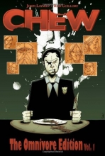 Cover art for CHEW Omnivore Edition, Vol. 1
