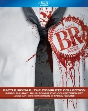 Cover art for Battle Royale: The Complete Collection [Blu-ray]