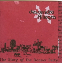 Cover art for The Story of the Donner Party