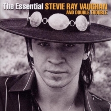 Cover art for The Essential Stevie Ray Vaughan and Double Trouble