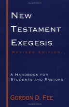 Cover art for New Testament Exegesis: A Handbook for Students and Pastors