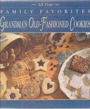 Cover art for Grandma's Old Fashioned Cookies