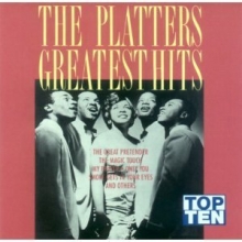 Cover art for Platters' Greatest Hits