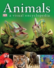 Cover art for Animals: A Visual Encyclopedia