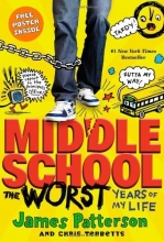 Cover art for Middle School, The Worst Years of My Life