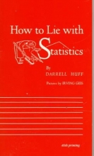 Cover art for How to Lie With Statistics