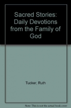 Cover art for Sacred Stories: Daily Devotions from the Family of God