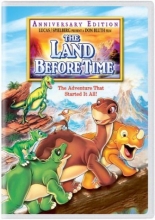 Cover art for The Land Before Time 