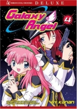 Cover art for Galaxy Angel Volume 4