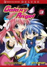 Cover art for Galaxy Angel Volume 3