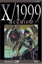 Cover art for X/1999, Vol. 9: Requiem