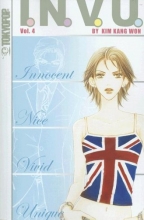 Cover art for I.N.V.U. Volume 4