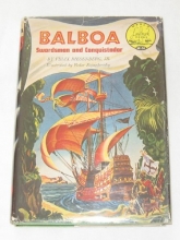 Cover art for Balboa, Swordsman and Conquistador (World Landmark Book, 25)